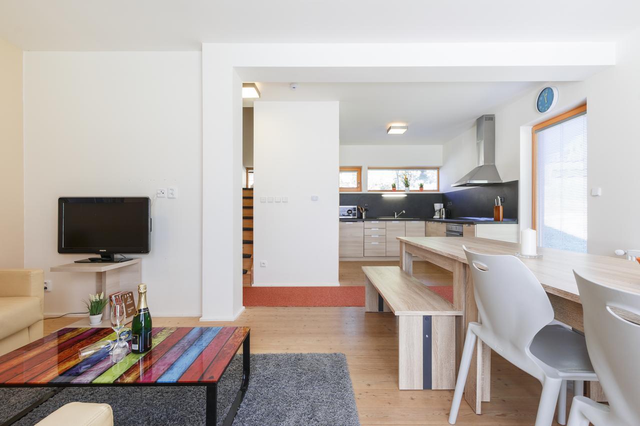 Chalet6Harrachov Se Saunou Экстерьер фото